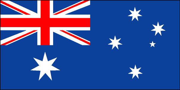 Australian Flag, printable, jpg format