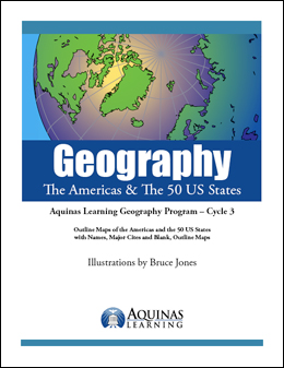 Geography The Americas, Cycle 3, Aquinas Learning