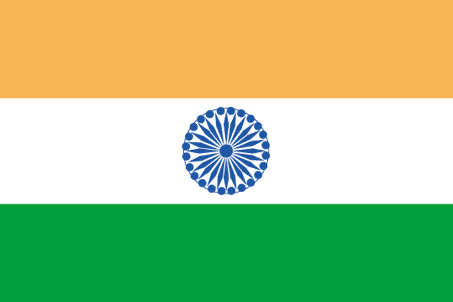 India country flag, printable, jpg format