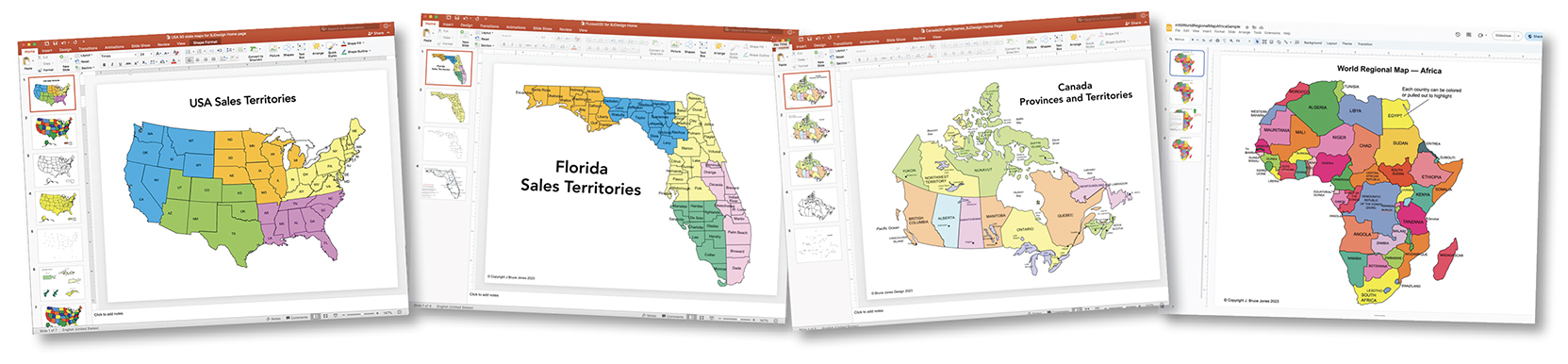 PowerPoint Graphic 1 with map slides for home page