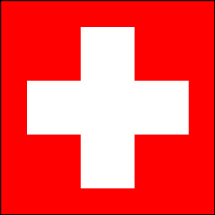 Switzerland country flag, printable, jpg format