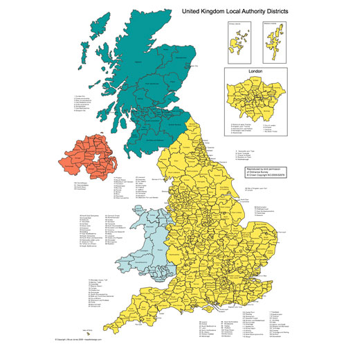 England, Scotland, Northern Ireland Counties, names, counties, Capitals, Edit with PowerPoint or Adobe Illustrator, plus JPG format
