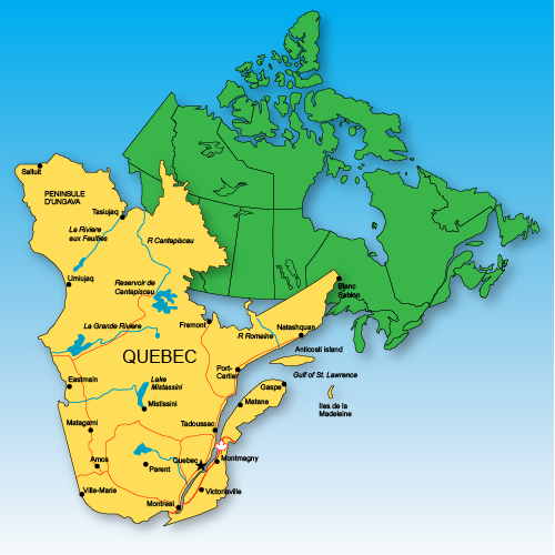 Canada maps with provinces and territories, including Quebec, British Columbia, Nova Scotia and more jpg files,