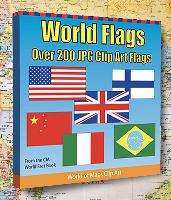 World Flag Clip Art Collection, jpg