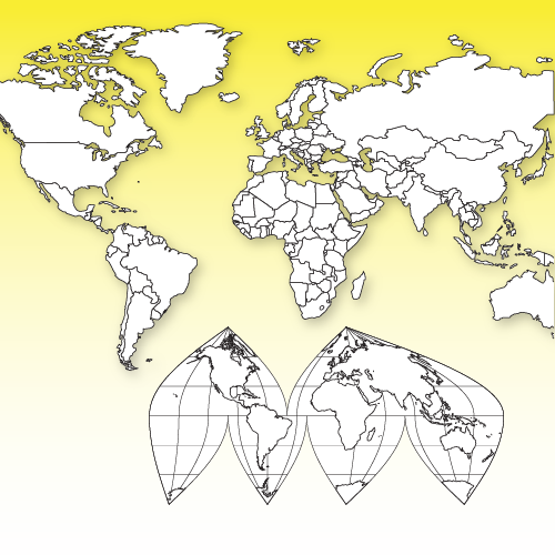 world projections and globes maps, Mercator, Robinson, with and without names, jpg. North America, Europe, Africa, Asia, Far East, South America, Australia